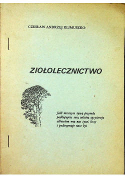 Ziołolecznictwo