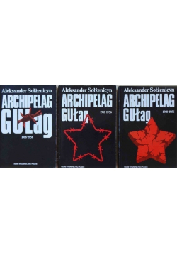 Archipelag Gułag Tom 1 do 3