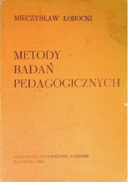 Metody badań pedagogicznych