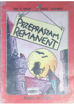 Przepraszam remanent