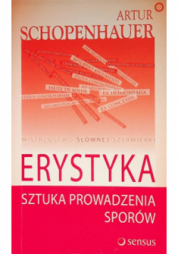 Erystyka Sztuka prowadzenia sporów