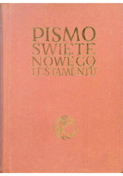 Pismo Święte Nowego Testamentu