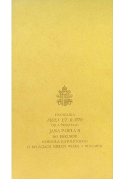 Encyklika Fides et Ratio