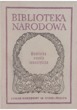Niemiecka nowela romantyczna