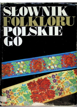 Słownik folkloru polskiego