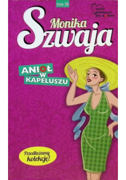 Anioł w kapeluszu Tom 10