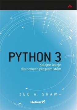 Python 3 Kolejne lekcje dla nowych programistów