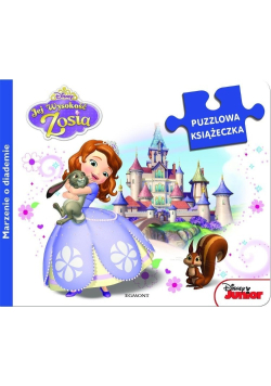 Puzzlowa książeczka Jej Wysokość Zosia