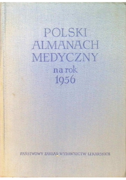 Polski almanach medyczny na rok 1956