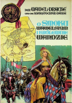 O smoku wawelskim i królewnie Wandzie