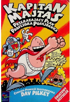 Kapitan majtas przerażający plan profesora pofajdanka