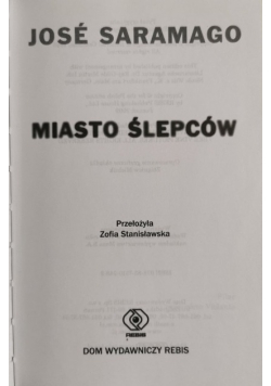 Miasto ślepców
