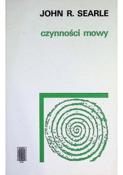 Czynności mowy