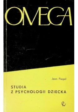 Studia z psychologii dziecka