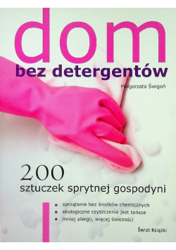 Dom bez detergentów