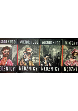 Nędznicy Tom 1 do 4