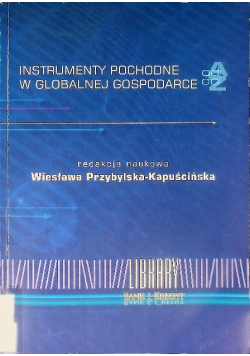Instrumenty pochodne w globalnej gospodarcze