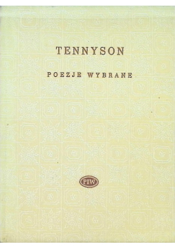 Tennyson Poezje wybrane
