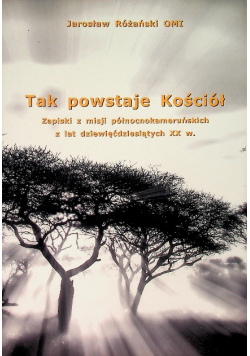Tak powstaje kościół