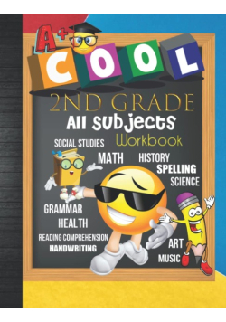 2nd Grade All Subjects Workbook: 2nd Grade All In One Homeschool Curriculum Worksheets