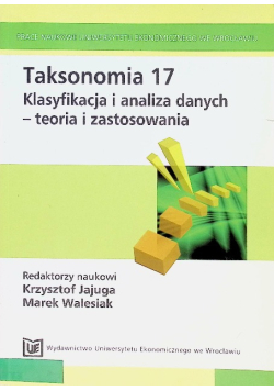 Taksonomia 17 Klasyfikacja i analiza danych teoria i zastosowania