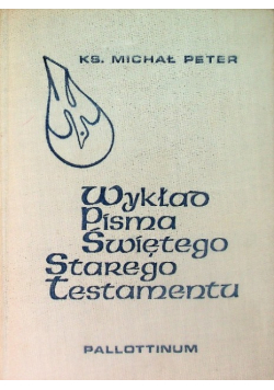 Wykład Pisma Świętego Starego Testamentu