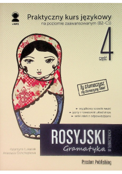 Rosyjski w tłumaczeniach Gramatyka Tom 4