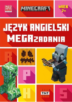 Minecraft. Język angielski. Megazadania