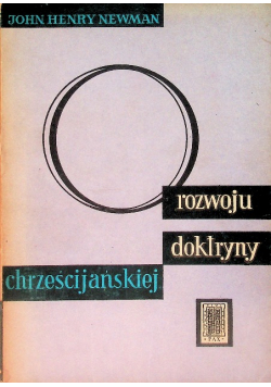 O rozwoju doktryny chrześcijańskiej