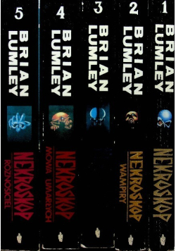 Nekroskop Tom 1 do 5