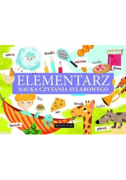 Elementarz Nauka czytania sylabowego