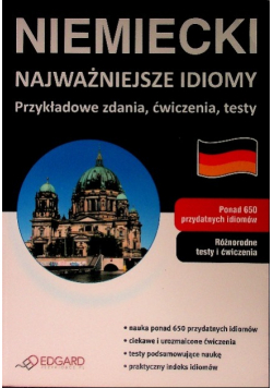 Niemiecki Najważniejsze idiomy