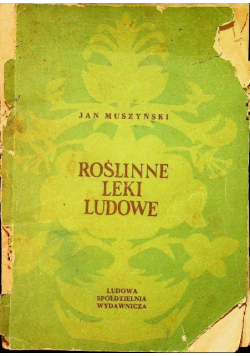 Roślinne leki ludowe