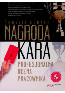 Nagroda i kara. Profesjonalna ocena pracownika