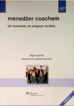 Menedżer coachem