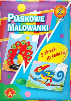 Piaskowe malowanki Kameleon Paw Alex