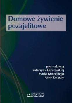 Domowe żywienie pozajelitowe