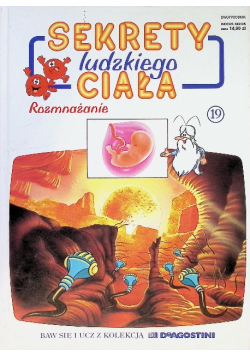 Sekrety Ludzkiego Ciała Tom 19 Rozmnażania