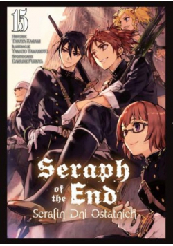 Seraph of the End Tom 15