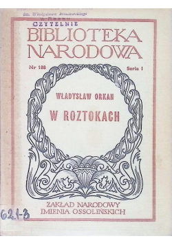 W roztokach