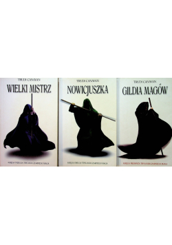 Trylogia Czarnego Maga Gildia magów Tom 1 do 3