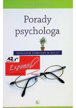 Porady psychologa
