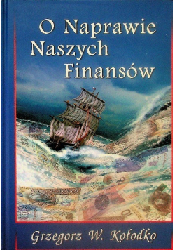 O naprawie naszych finansów