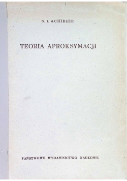 Teoria aproksymacji