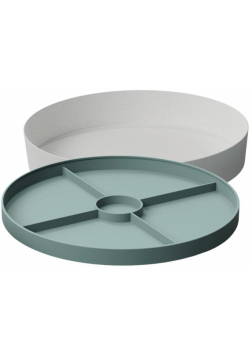 Tacka sensoryczna Play Tray Sage 2w1 zielona