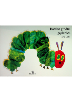 Bardzo głodna gąsienica
