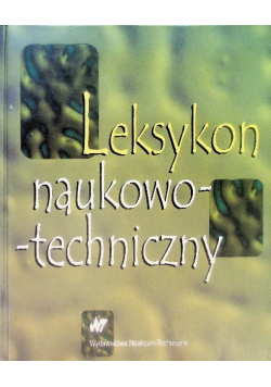 Leksykon naukowo - techniczny