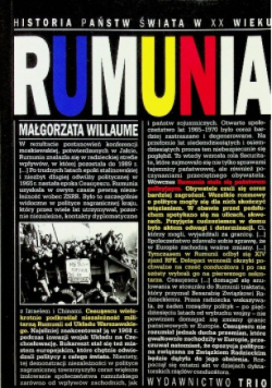 Historia Państw świata w XX wieku Rumunia