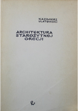Architektura starożytnej Grecji
