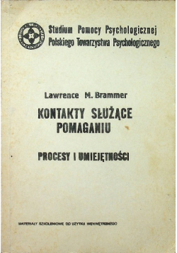 Kontakty służące pomaganiu